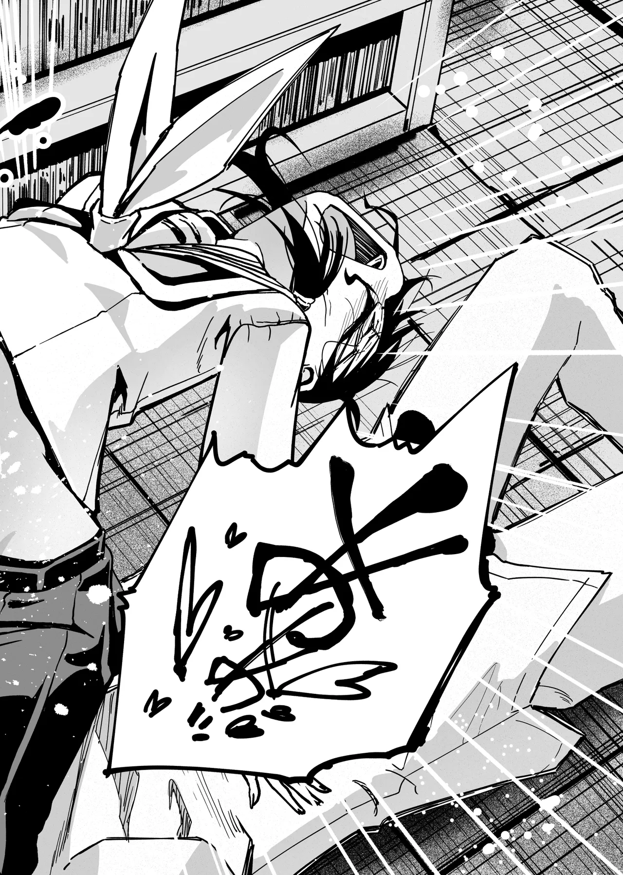 Iinchou ga Do M Nano o Shitteiru no wa Class de Ore Dake - Page 37