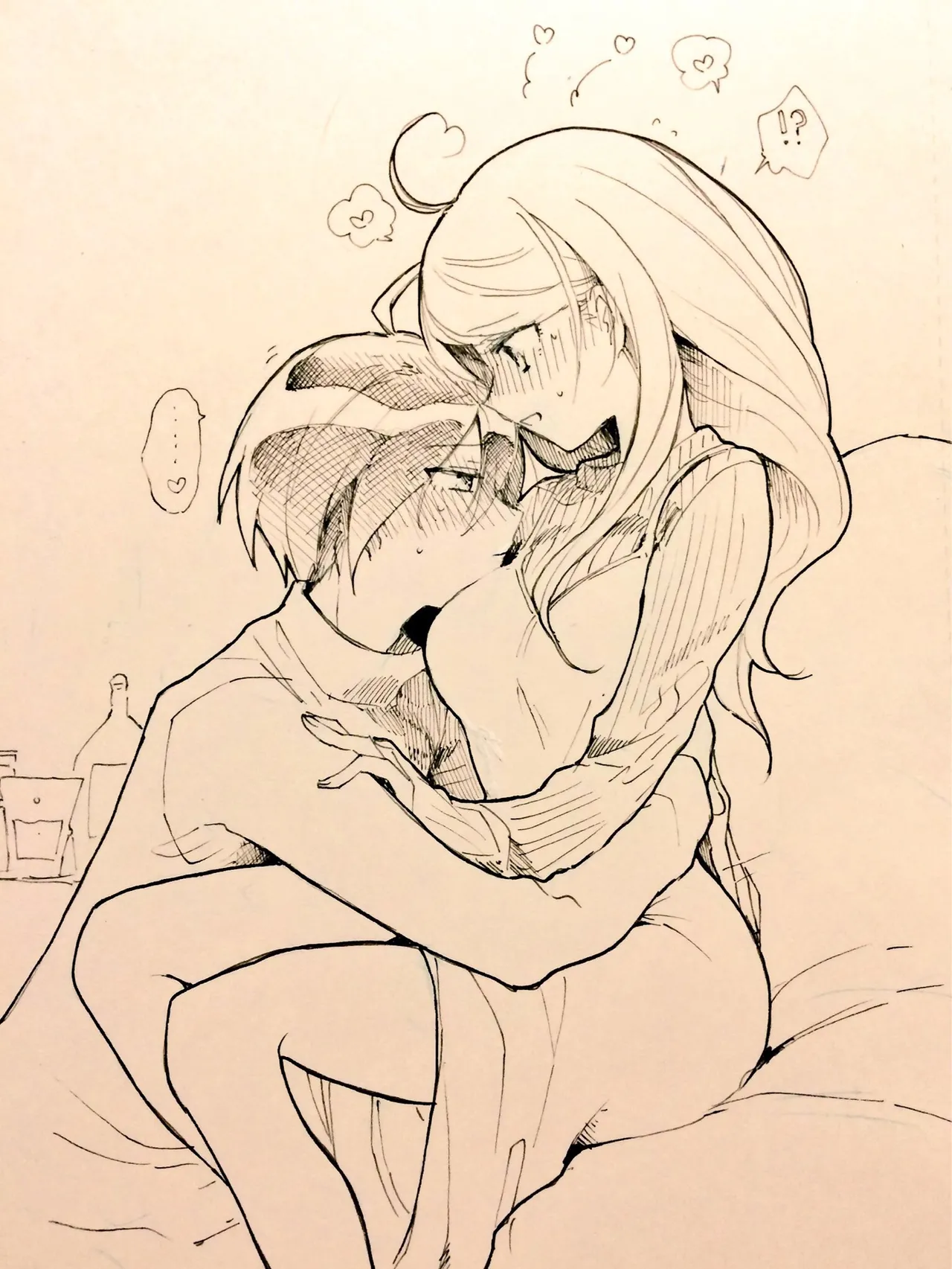 Amatsutsumi page 41 featuring kaede akamatsu danganronpa parody - big breasts schoolboy uniform hentai manga - read online free