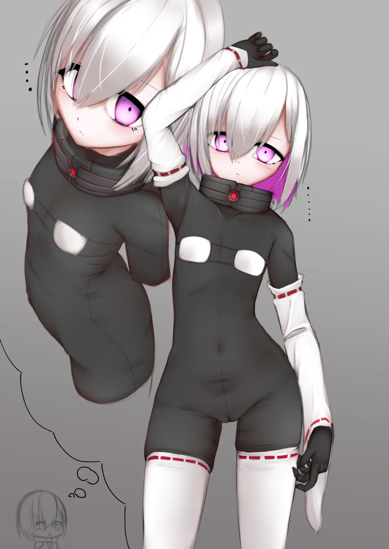 变身女英雄秋月南 能量射精败北（24.9.20更新） page 23 original parody - futanari glasses hentai manga - read online free