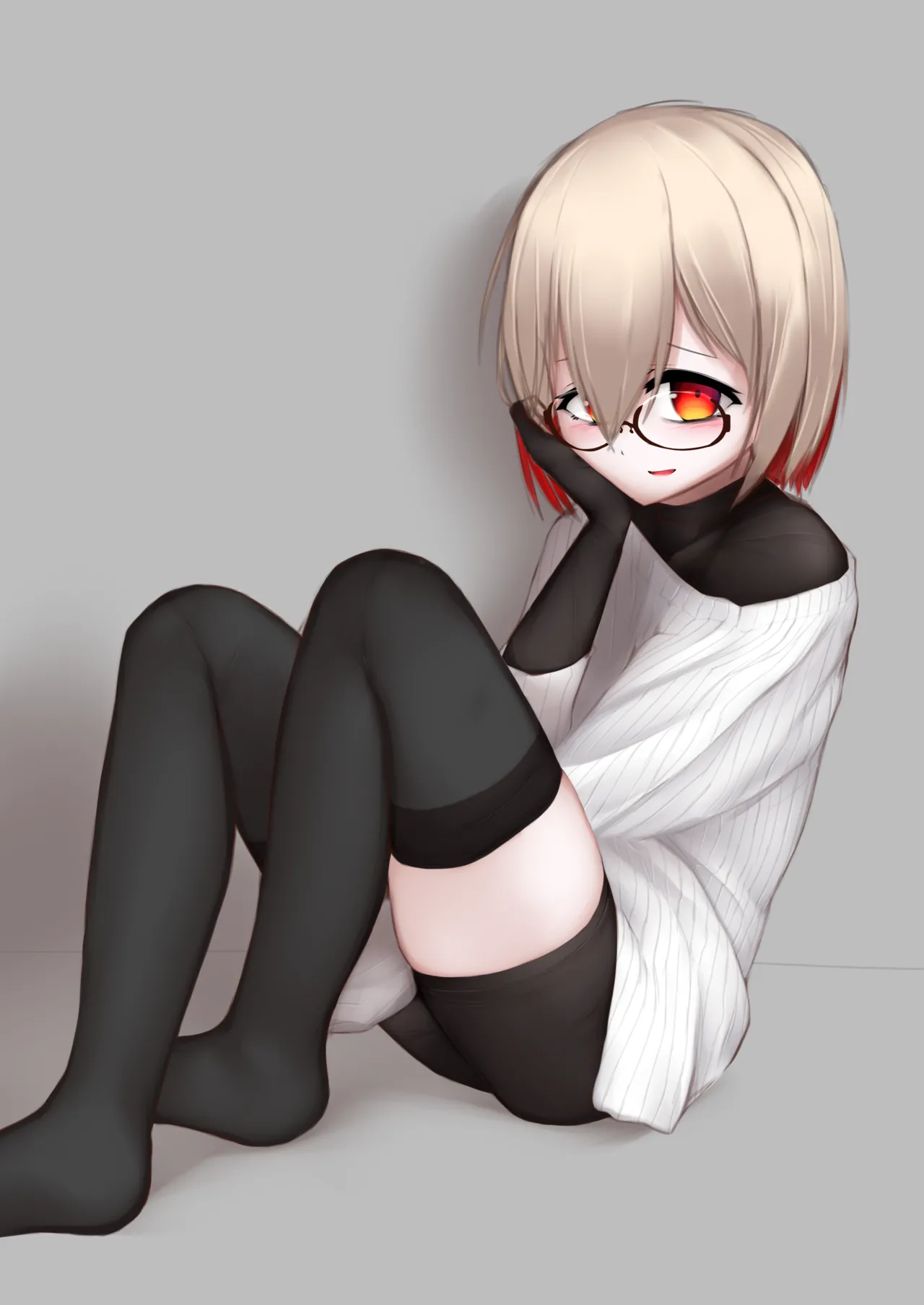 变身女英雄秋月南 能量射精败北（24.9.20更新） page 27 original parody - futanari glasses hentai manga - read online free