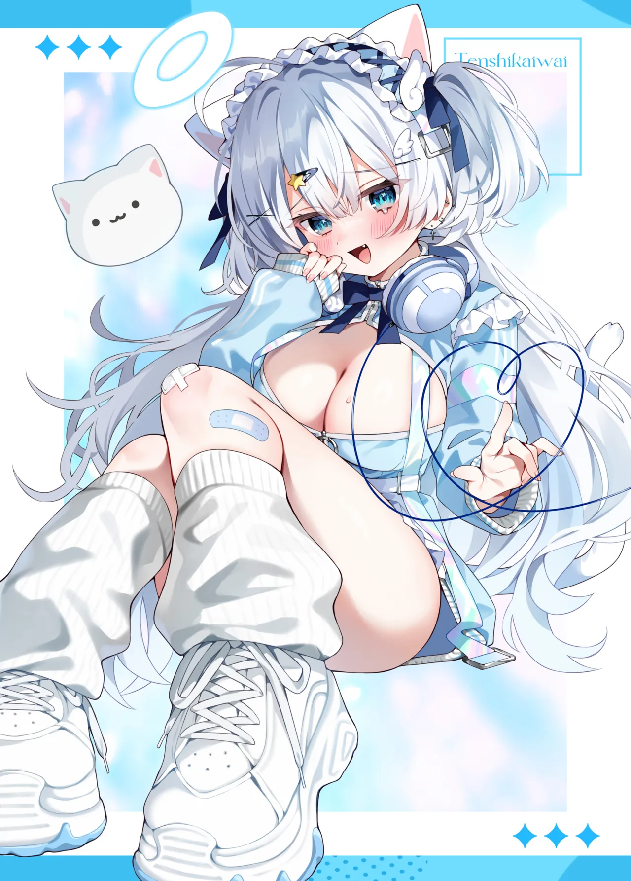 Oshikatsu 2 | 追星活动2 page 18 original parody - big breasts unusual pupils hentai manga - read online free