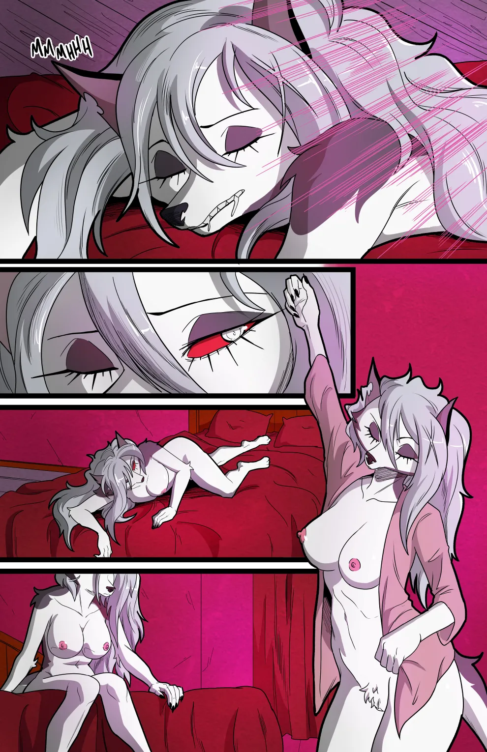Helluva Trio page 103 helluva boss parody - comic hentai manga - read online free