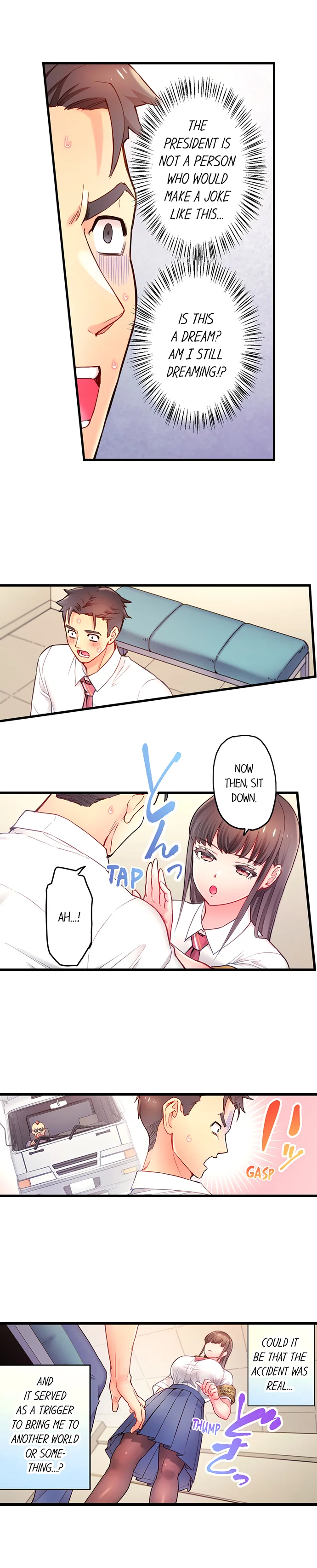 Is That Mister Well-Hung! page 18 - big breasts story arc hentai manga - read online free