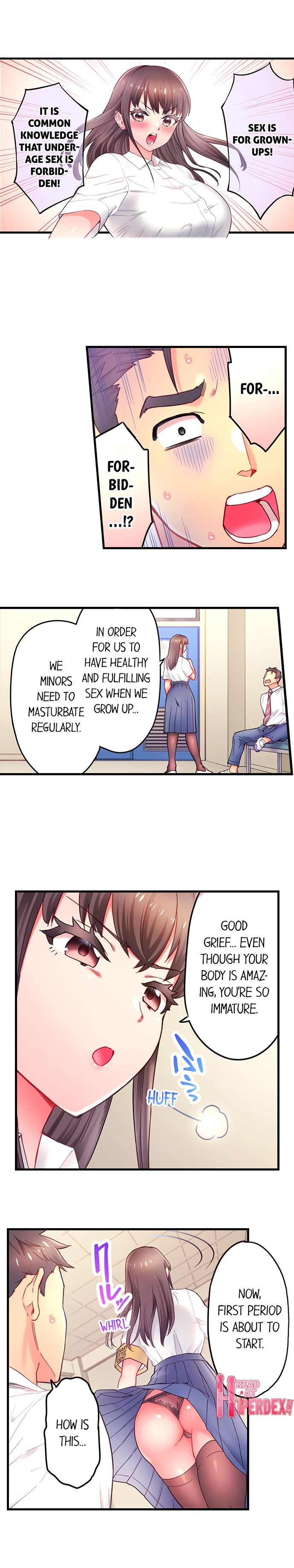 Is That Mister Well-Hung! - Page 35