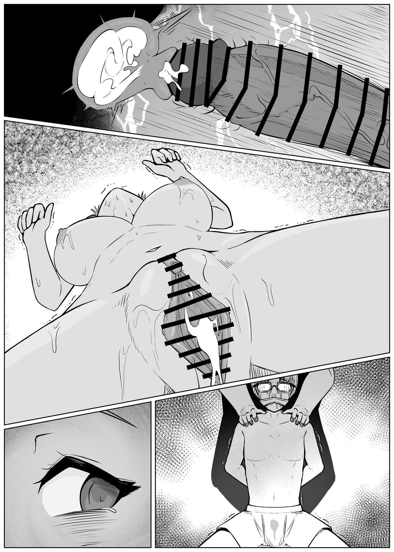 YariCir no Nikubenki ni natta Osananajimi page 31 original parody - piercing group hentai manga - read online free