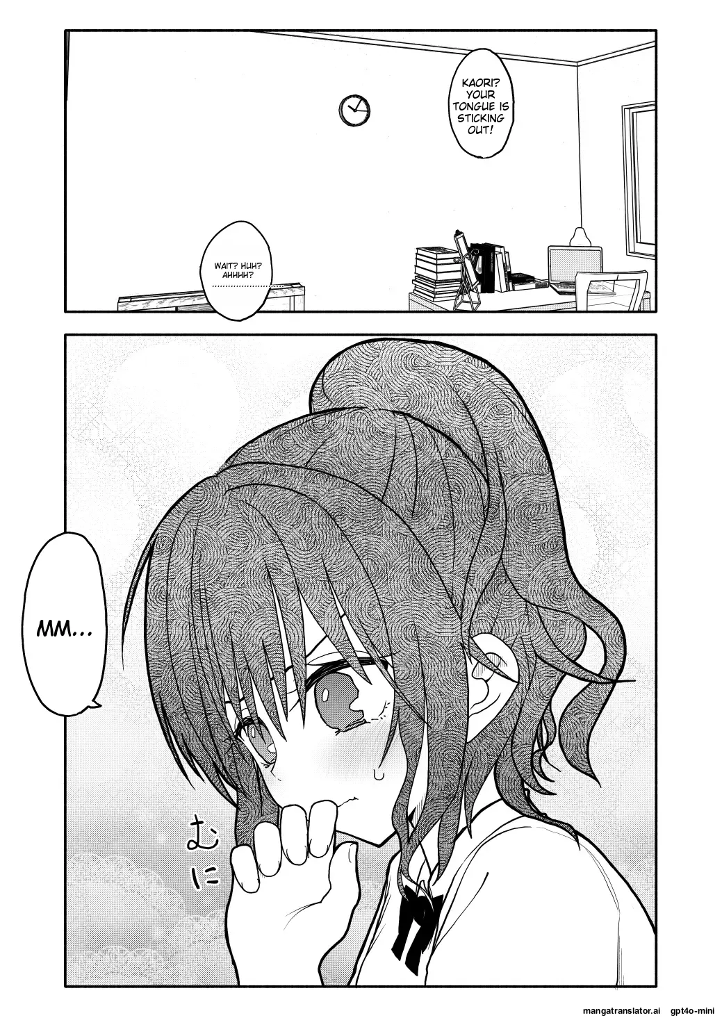 Saimin Application Jikken Kiroku 1 page 20 original parody - mind control sole female hentai manga - read online free