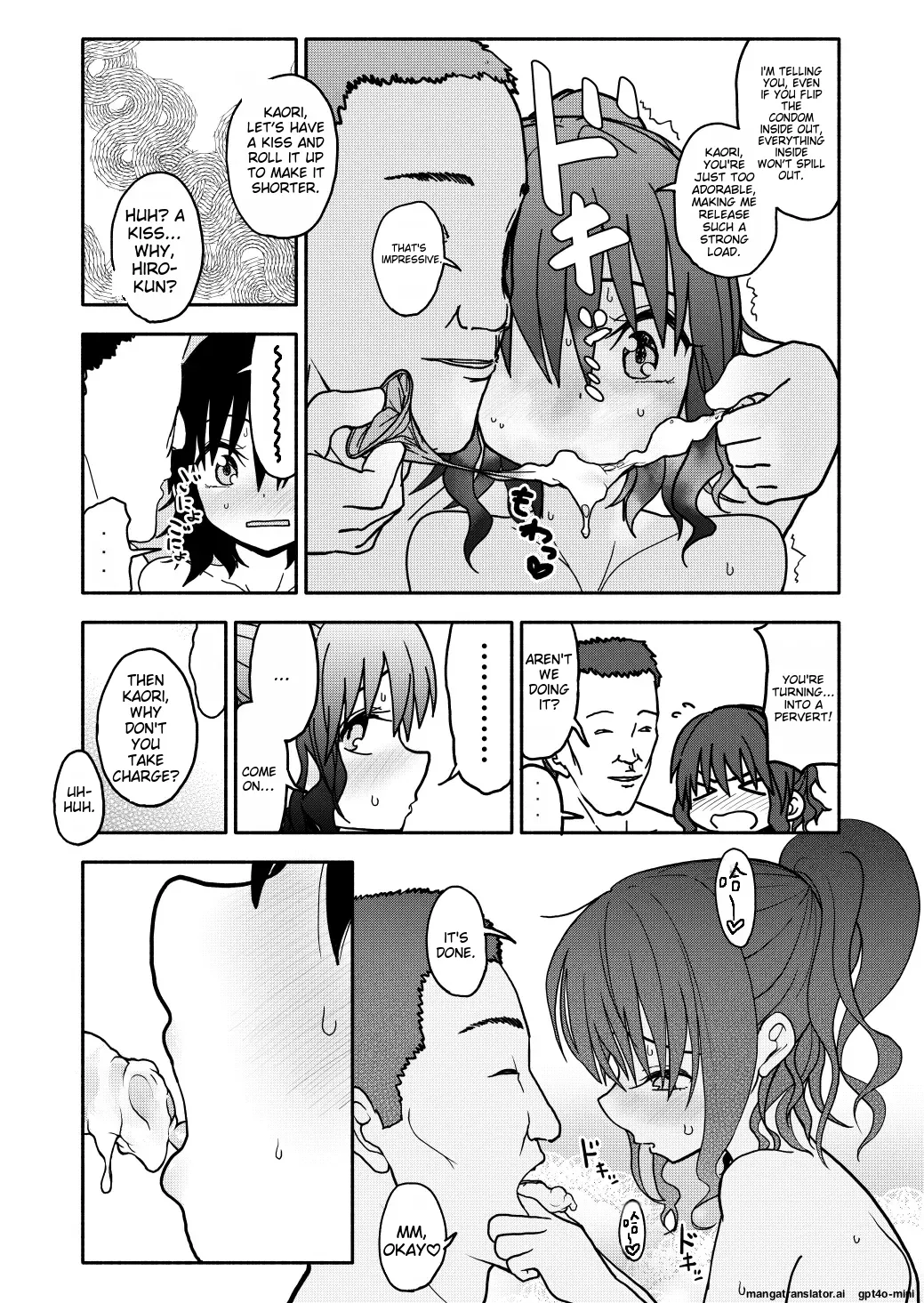 Saimin Application Jikken Kiroku 1 page 35 original parody - mind control sole female hentai manga - read online free