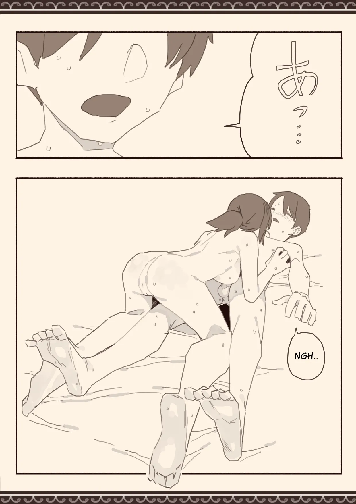 Suki na Hito no Futago no Imouto to 3 | The Twin Sister of the Girl I Love 3 page 29 original parody - big breasts nakadashi hentai manga - read online free