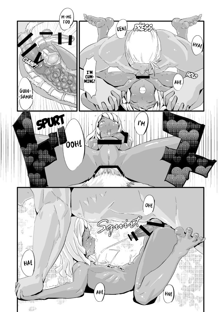 Kasshoku Yousei 2 | Ebony Fairy 2 page 9 featuring loran cehack turn a gundam parody - anal dark skin hentai manga - read online free
