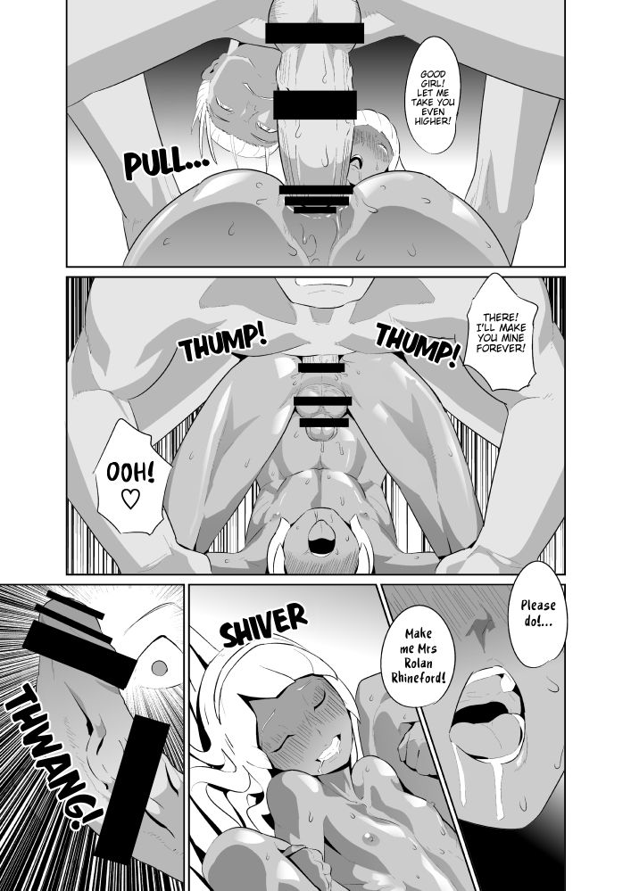 Kasshoku Yousei 3 | Ebony Fairy 3 - Page 10