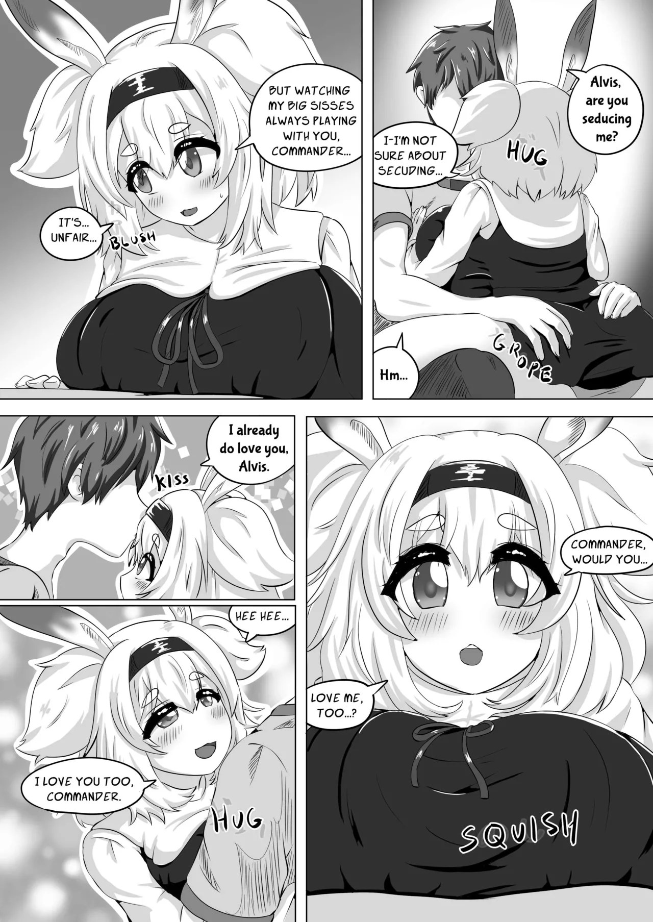 Alvis no Chikochoko Bou Jiken | Alvis’ Candy Bar Bust Burst page 15 last origin parody - big breasts huge breasts hentai manga - read online free