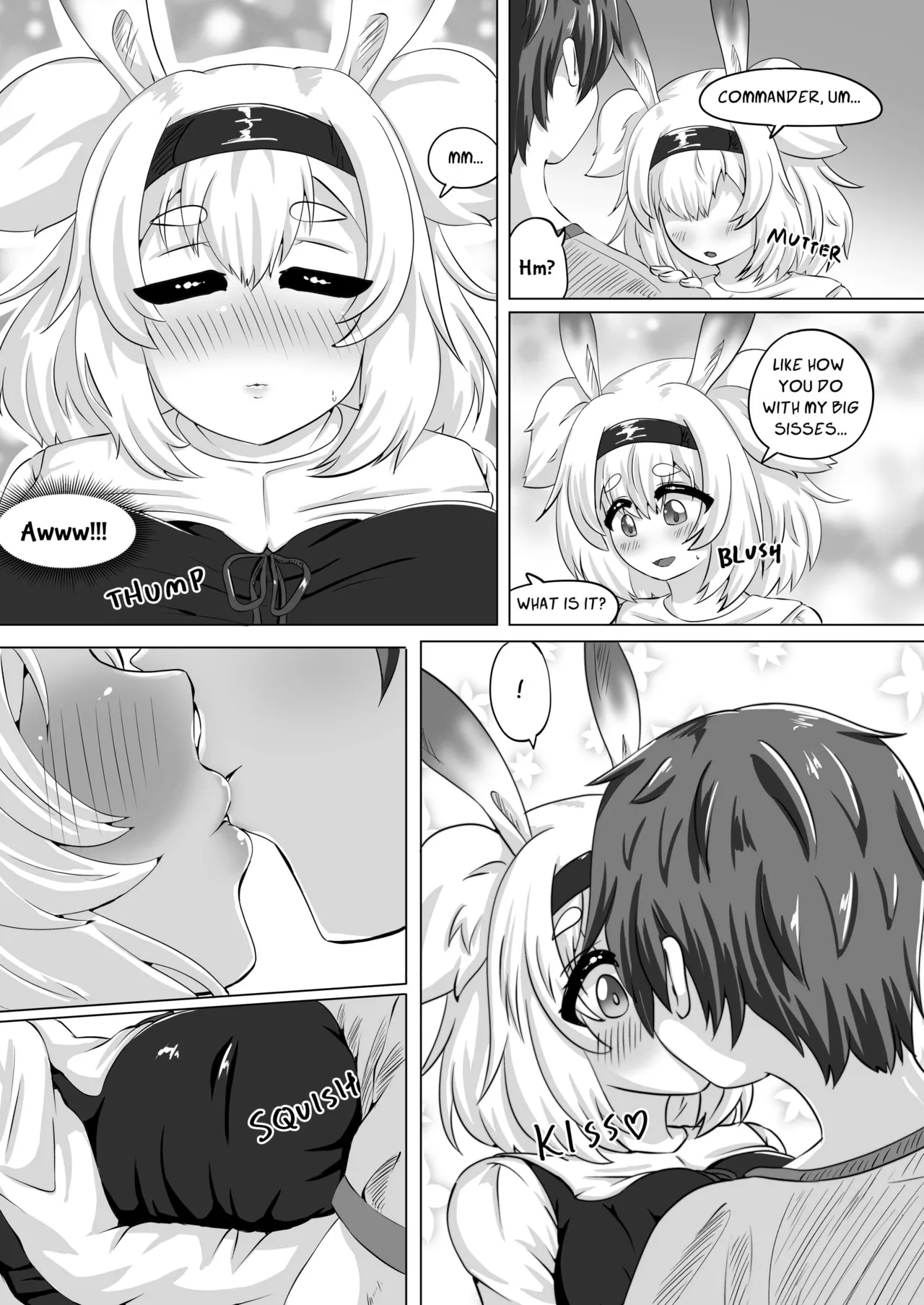 Alvis no Chikochoko Bou Jiken | Alvis’ Candy Bar Bust Burst page 16 last origin parody - big breasts huge breasts hentai manga - read online free