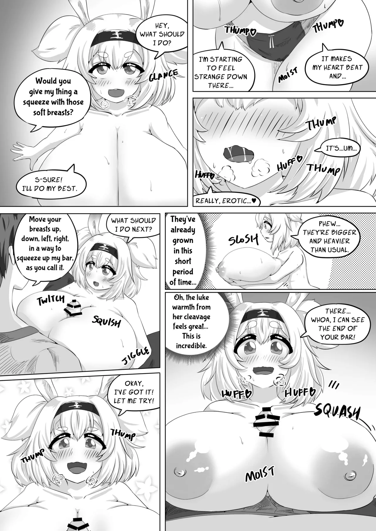 Alvis no Chikochoko Bou Jiken | Alvis’ Candy Bar Bust Burst - Page 21
