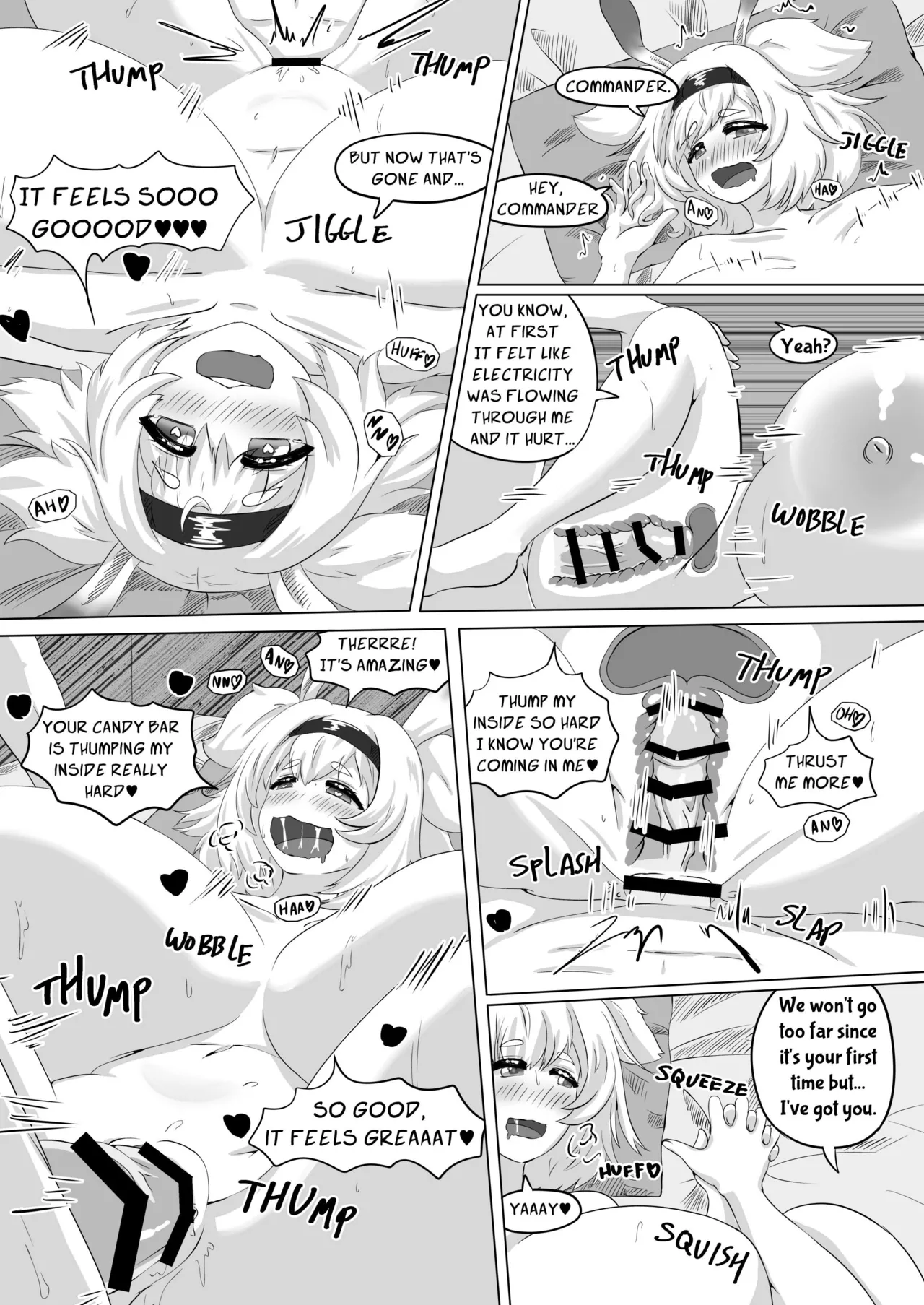 Alvis no Chikochoko Bou Jiken | Alvis’ Candy Bar Bust Burst - Page 24