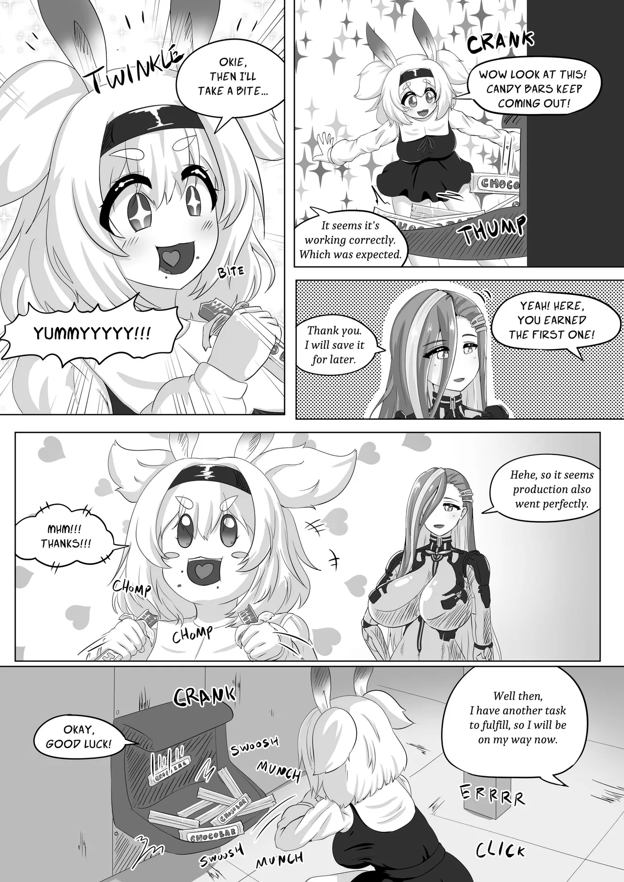 Alvis no Chikochoko Bou Jiken | Alvis’ Candy Bar Bust Burst page 9 last origin parody - big breasts huge breasts hentai manga - read online free