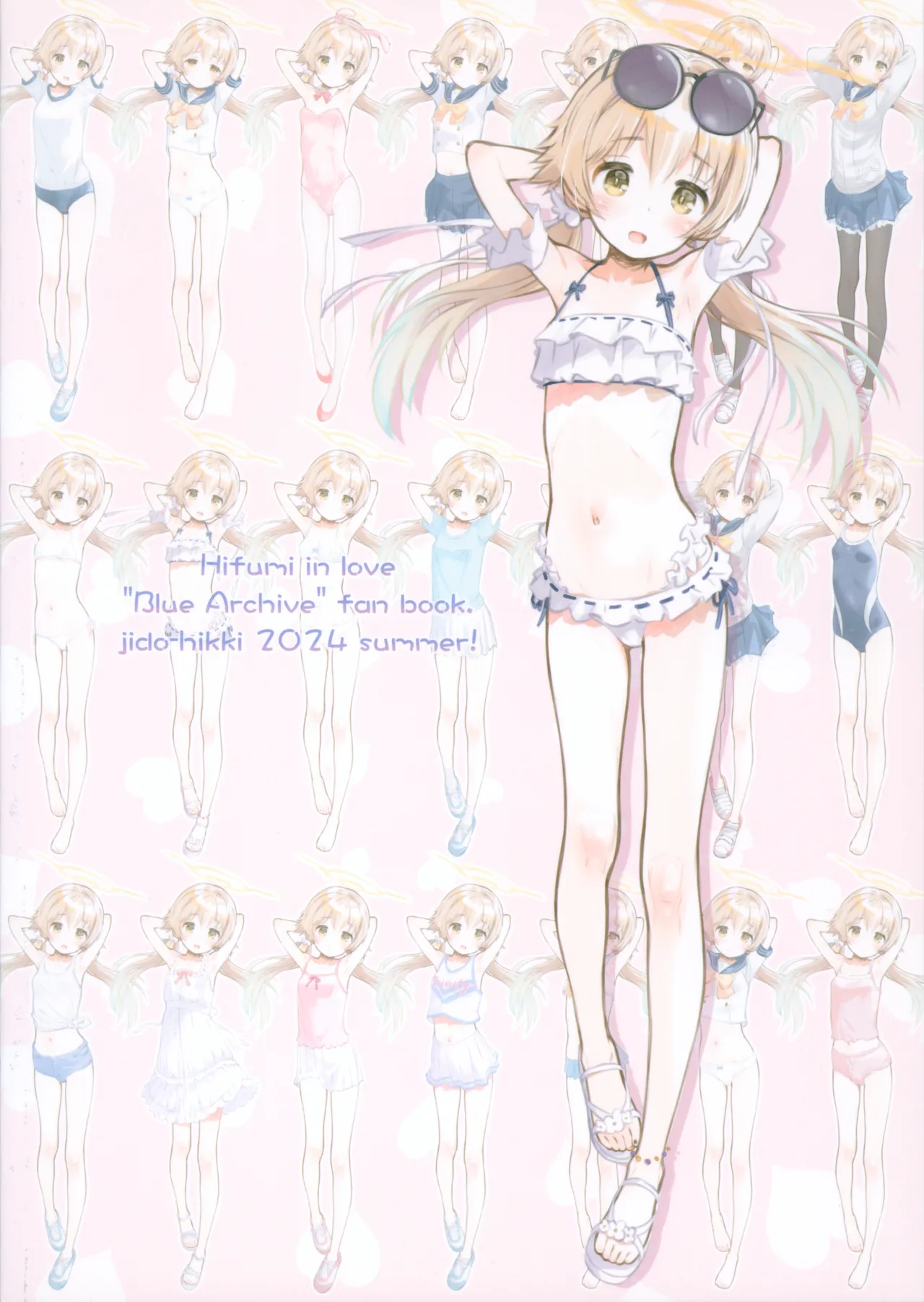 Koi suru Hifumi page 27 featuring hifumi ajitani blue archive parody - swimsuit bikini hentai manga - read online free