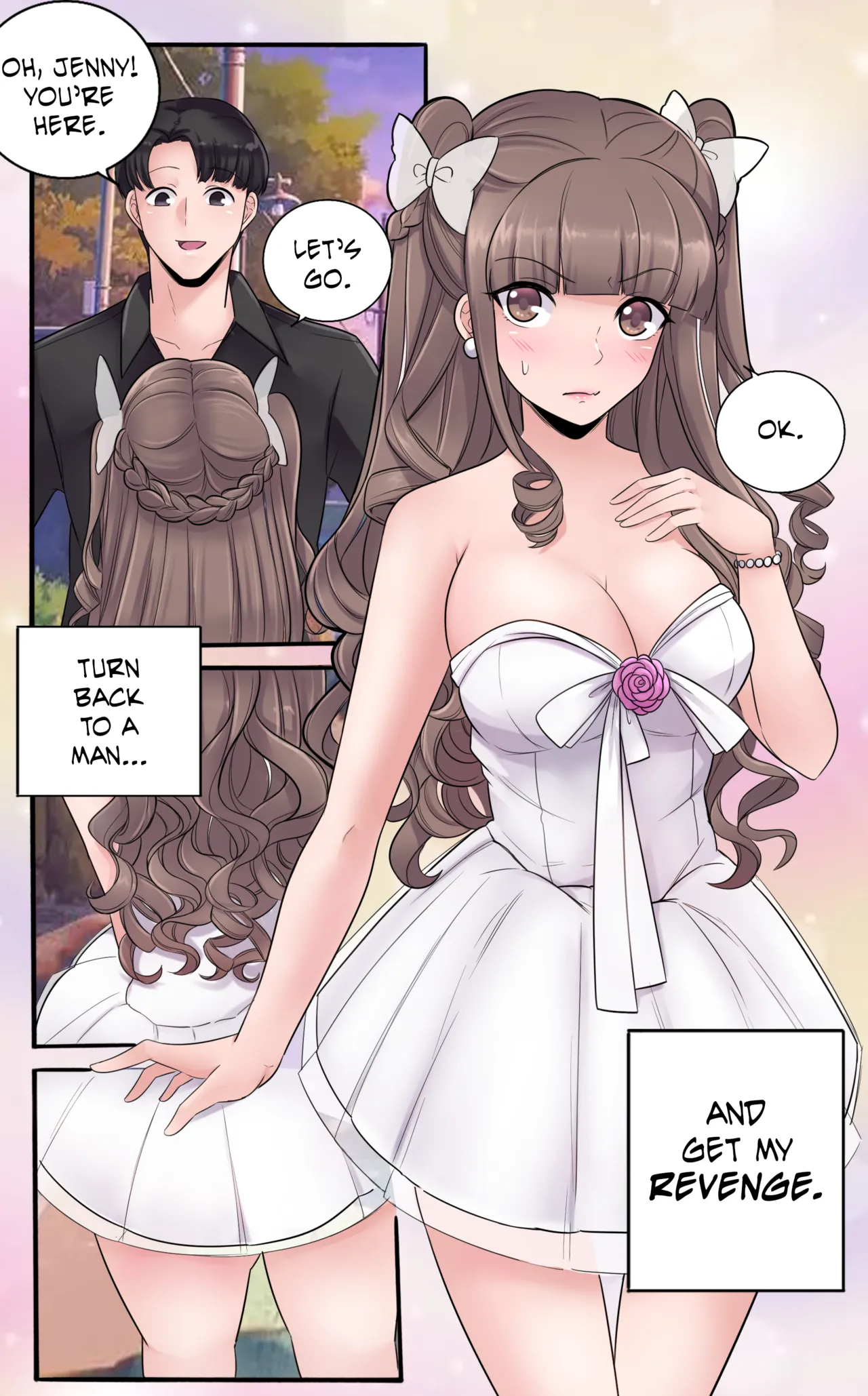 Girlfriend Revenge page 39 original parody - transformation uncensored hentai manga - read online free