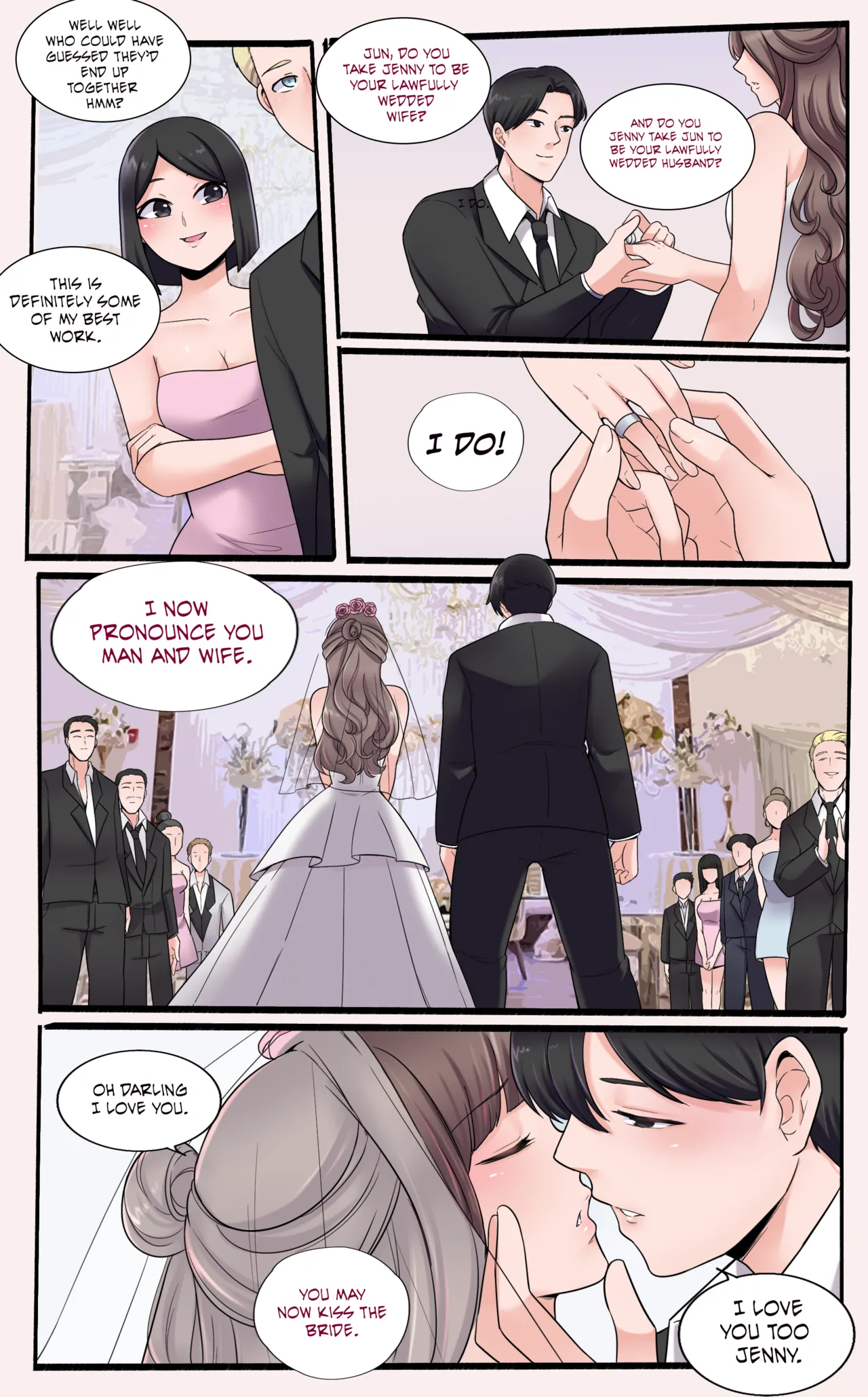 Girlfriend Revenge page 58 original parody - transformation uncensored hentai manga - read online free