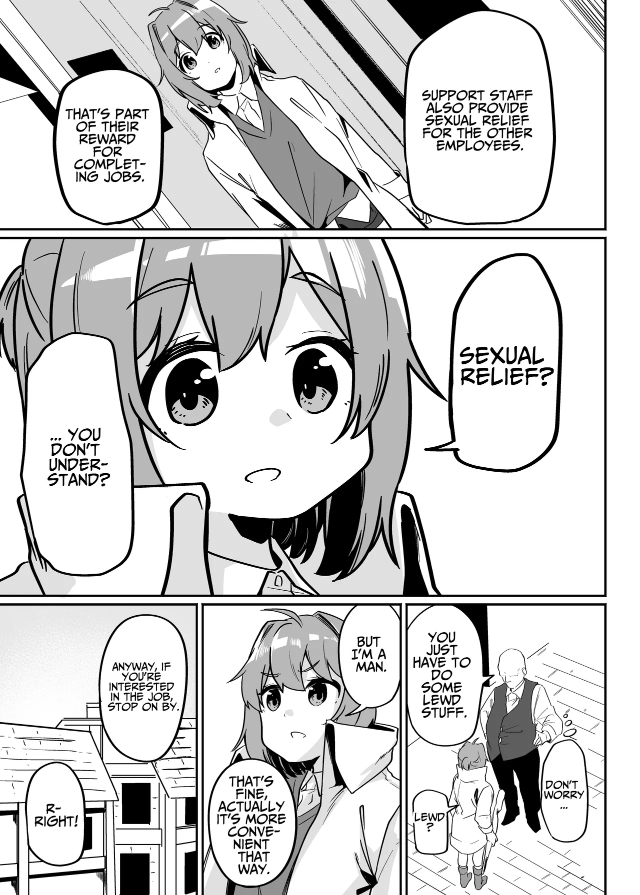 Munou Majutsushi Shounen Mazo Mesu Ochi | Inept Mage's Masochistic Femcorruption - Page 5