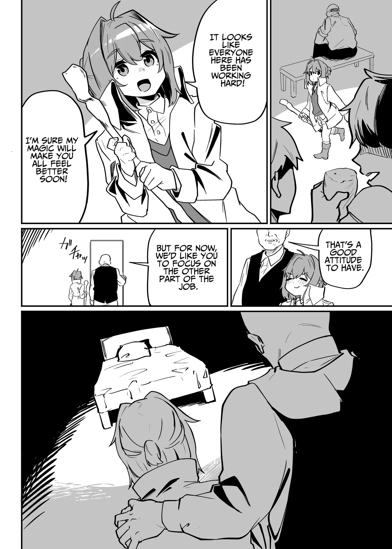 Munou Majutsushi Shounen Mazo Mesu Ochi | Inept Mage's Masochistic Femcorruption - Page 6