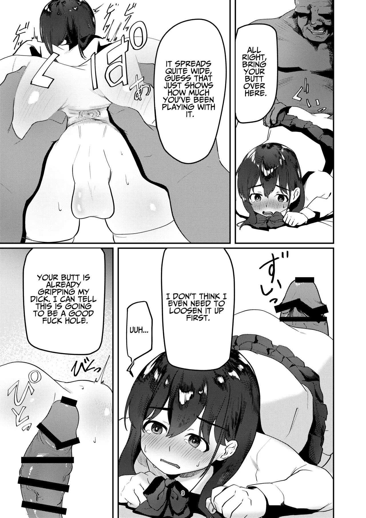 Oji-san Chinpo ni Otosareru | Corrupted By Ojisan Dick - Page 9