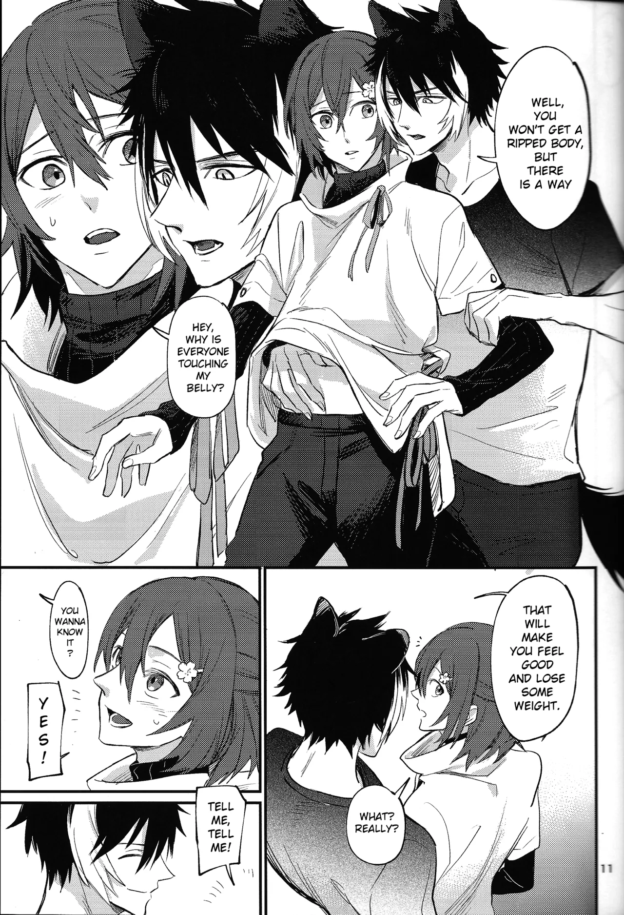 Diet  Koujou Kikan Genryou Hen | Diet Improvement Phase Weight-Loss Part page 10 featuring hanasaki miyabi hololive parody - anal males only hentai manga - read online free