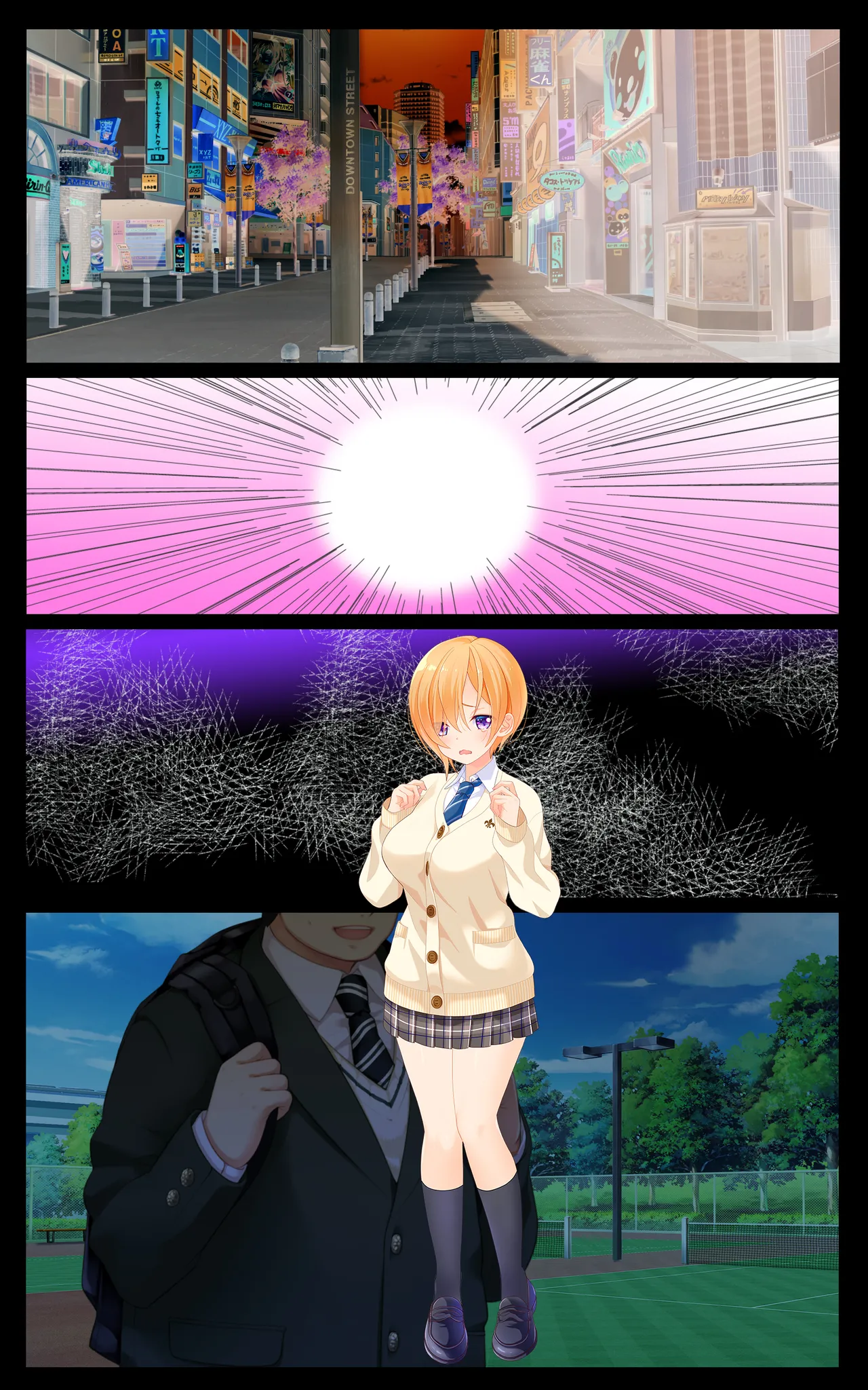 Minatoto kun wa Kotowarenai! Onna ni natta InCha no Boku wa Tsugou no ii Minna no Niku Onaho page 17 original parody - full color multi-work series hentai manga - read online free