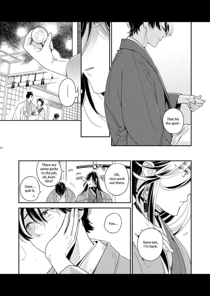 Kippu KaneHori Sairoku-shuu R18 | Quip’s KaneHori Reprint Collection page 23 featuring horikawa kunihiro touken ranbu parody - anal males only hentai manga - read online free