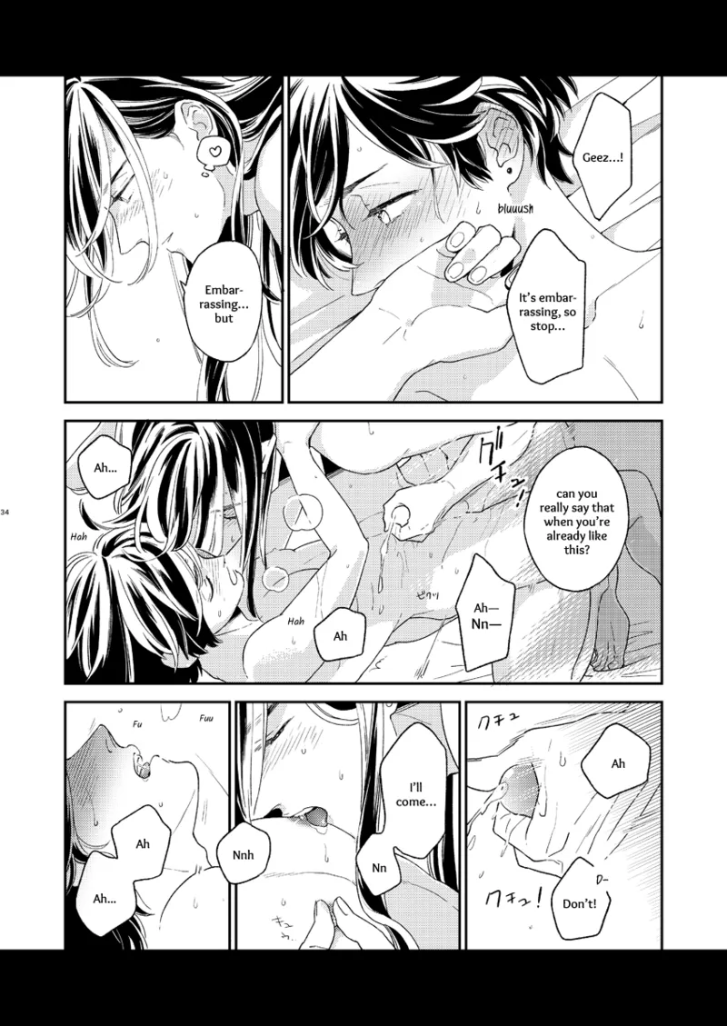 Kippu KaneHori Sairoku-shuu R18 | Quip’s KaneHori Reprint Collection page 31 featuring horikawa kunihiro touken ranbu parody - anal males only hentai manga - read online free