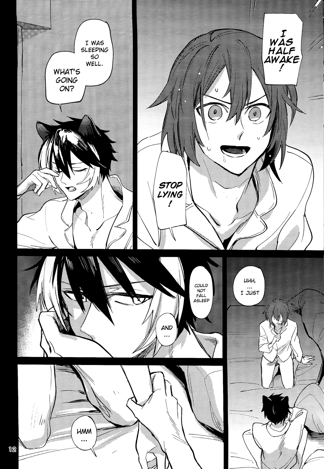 Tabi wa Michizure page 11 featuring hanasaki miyabi hololive parody - anal sleeping hentai manga - read online free