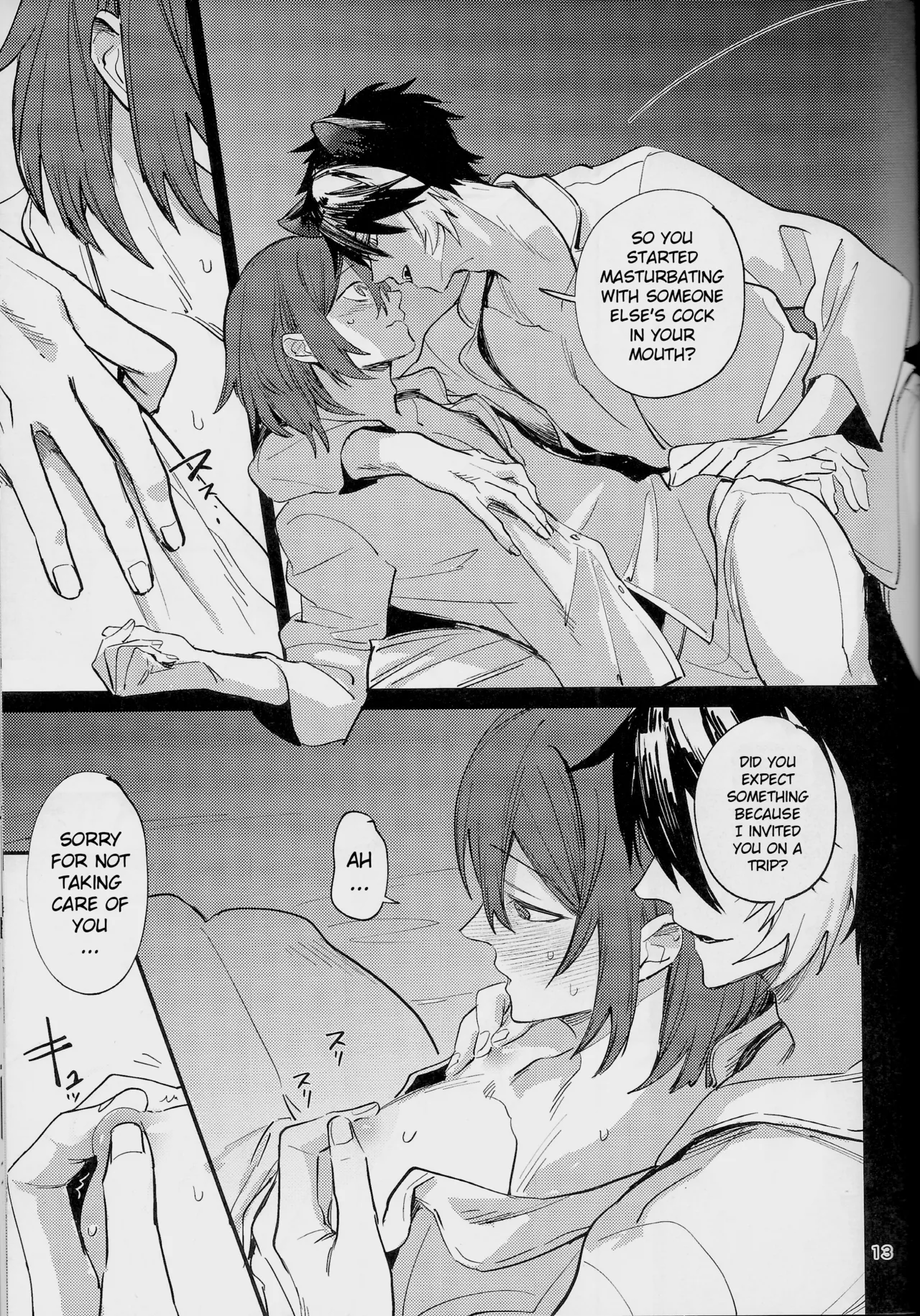 Tabi wa Michizure page 12 featuring hanasaki miyabi hololive parody - anal sleeping hentai manga - read online free