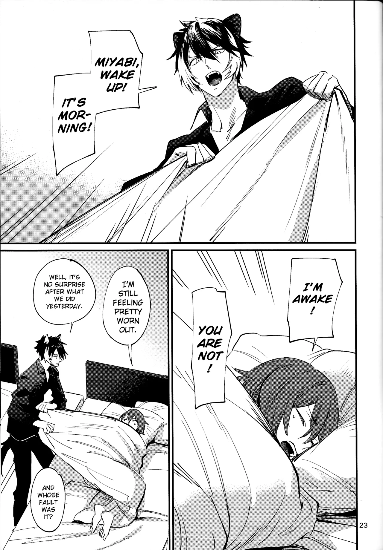 Tabi wa Michizure - Page 22