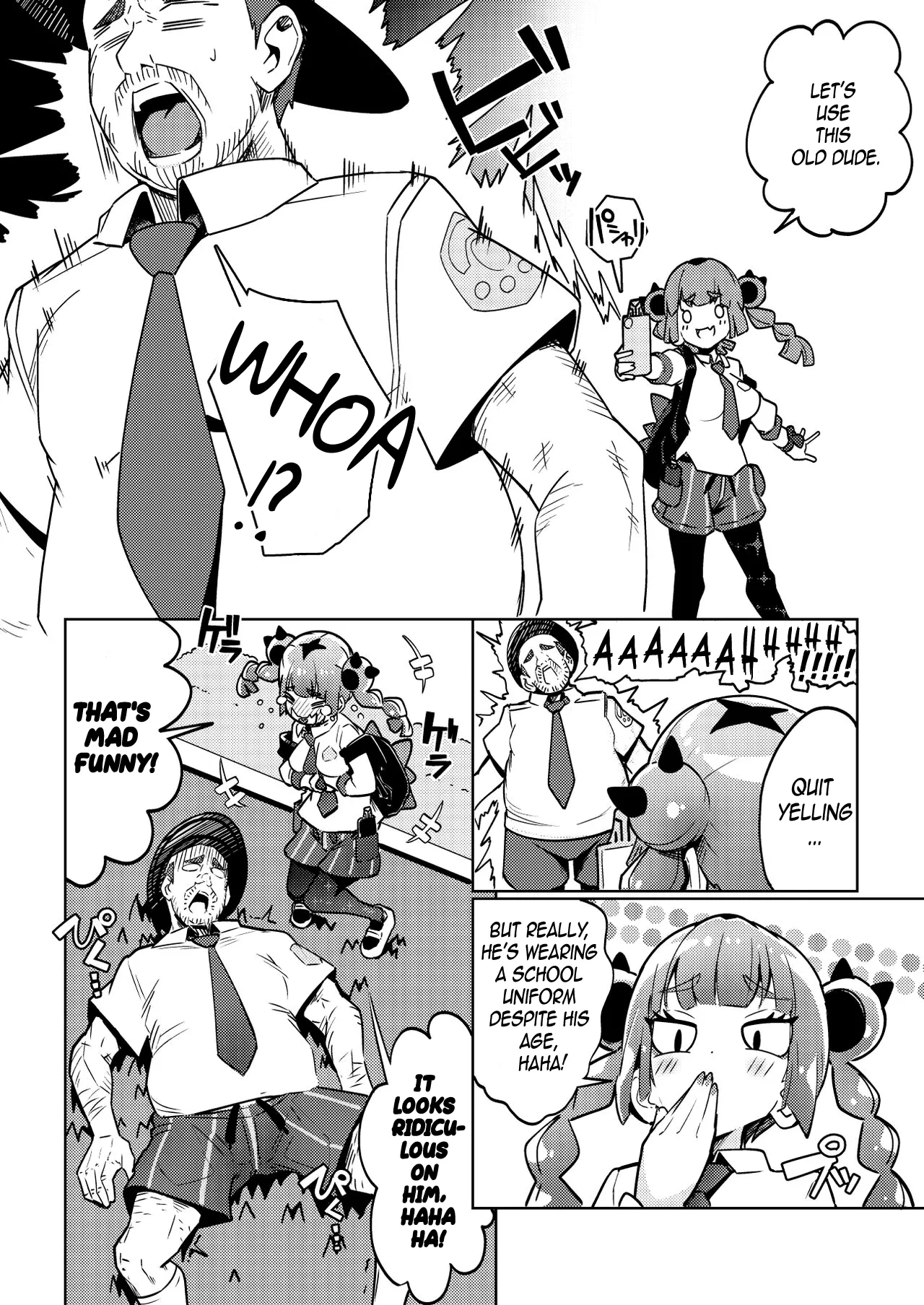 Coral-chan no Warudakumi | Coral's Ploy - Page 6