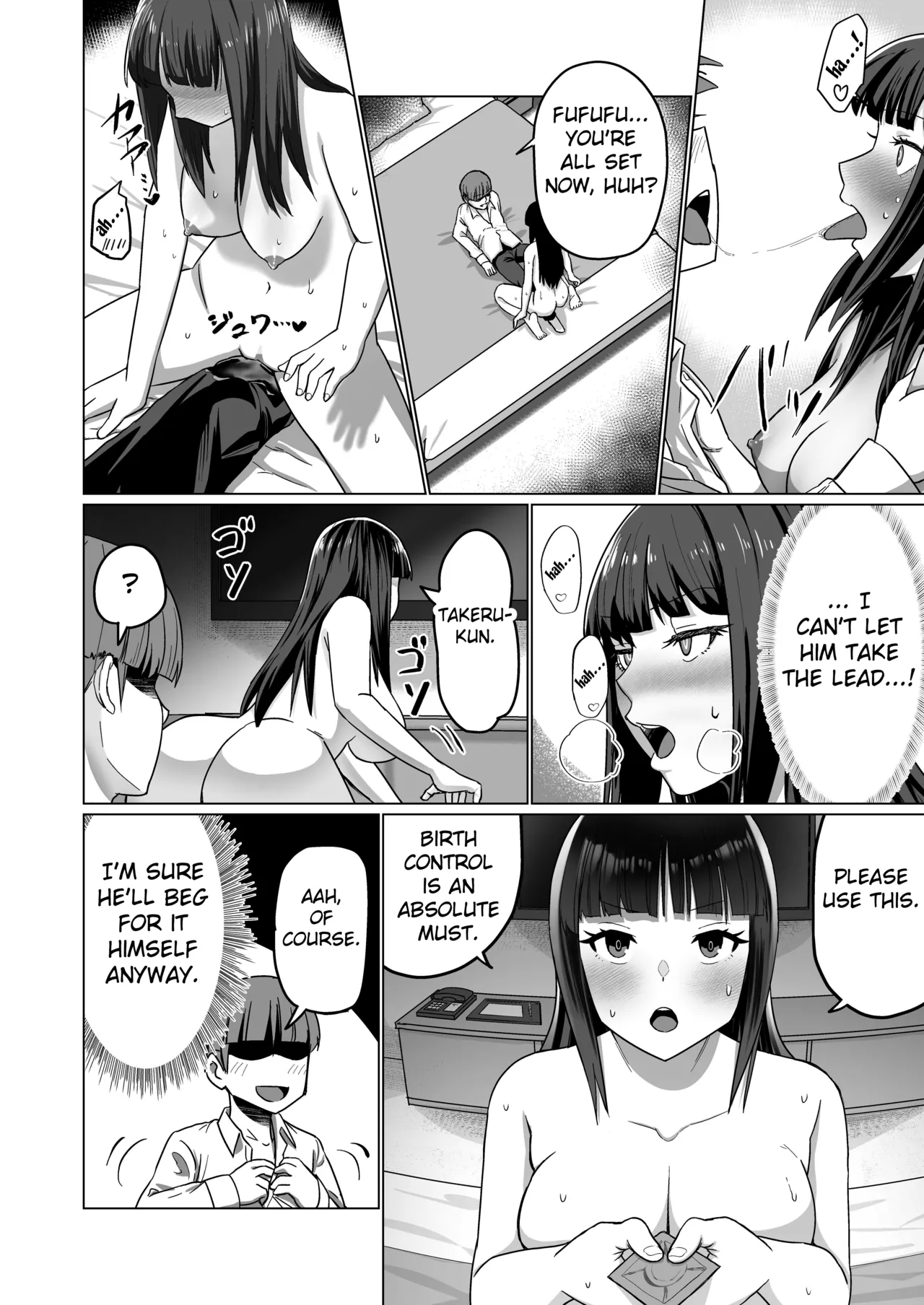 Okanemochi no Onnanoko o GET Shite Jibun Gonomi no Mesuinu ni Shitsukeru Hanashi. page 36 original parody - anal mind control hentai manga - read online free