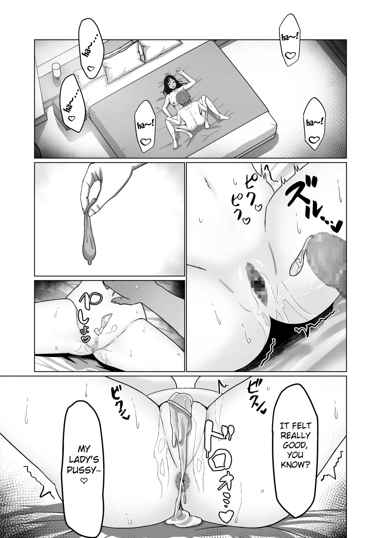 Okanemochi no Onnanoko o GET Shite Jibun Gonomi no Mesuinu ni Shitsukeru Hanashi. page 43 original parody - anal mind control hentai manga - read online free