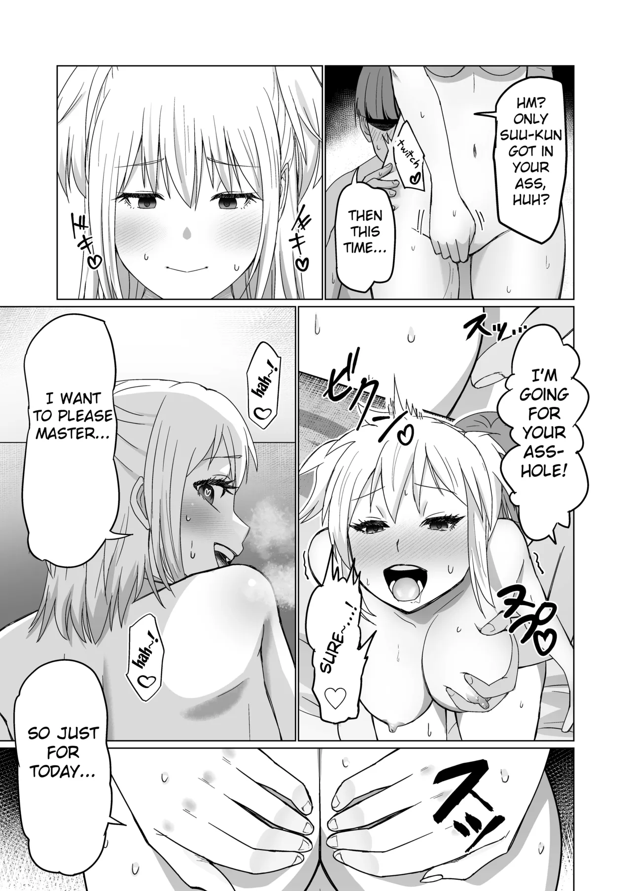 Okanemochi no Onnanoko o GET Shite Jibun Gonomi no Mesuinu ni Shitsukeru Hanashi. page 9 original parody - anal mind control hentai manga - read online free