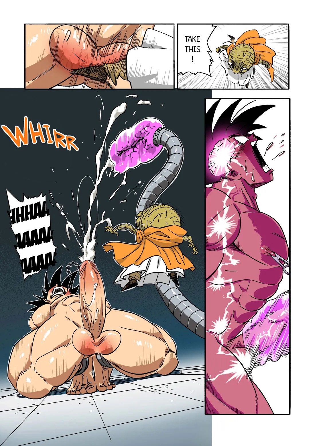 Brainwashed Goku 1 - Page 17