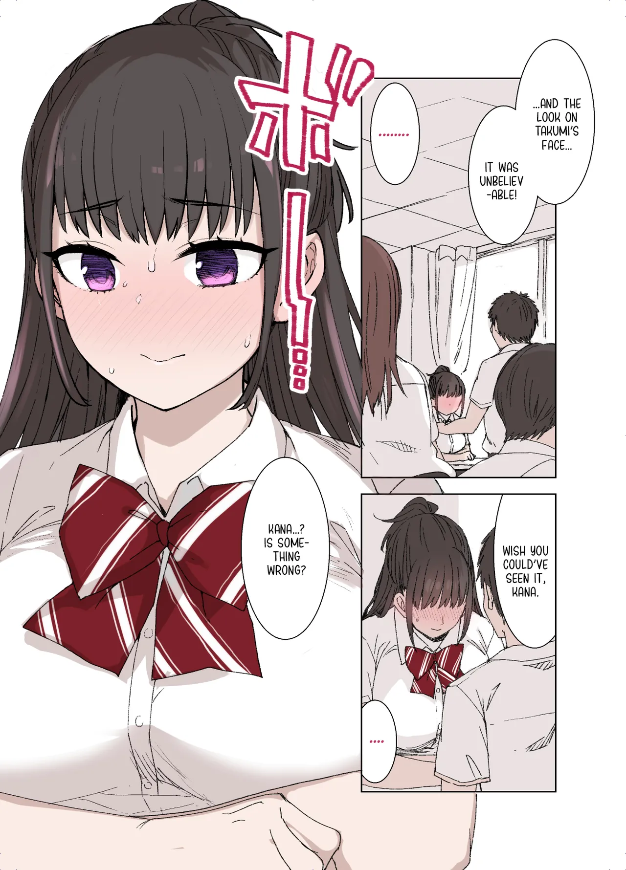 100-nichigo ni Netorareru Kanojo |  The Girlfriend Who Was Cucked After 100 Days page 25 original parody - piercing unusual pupils hentai manga - read online free