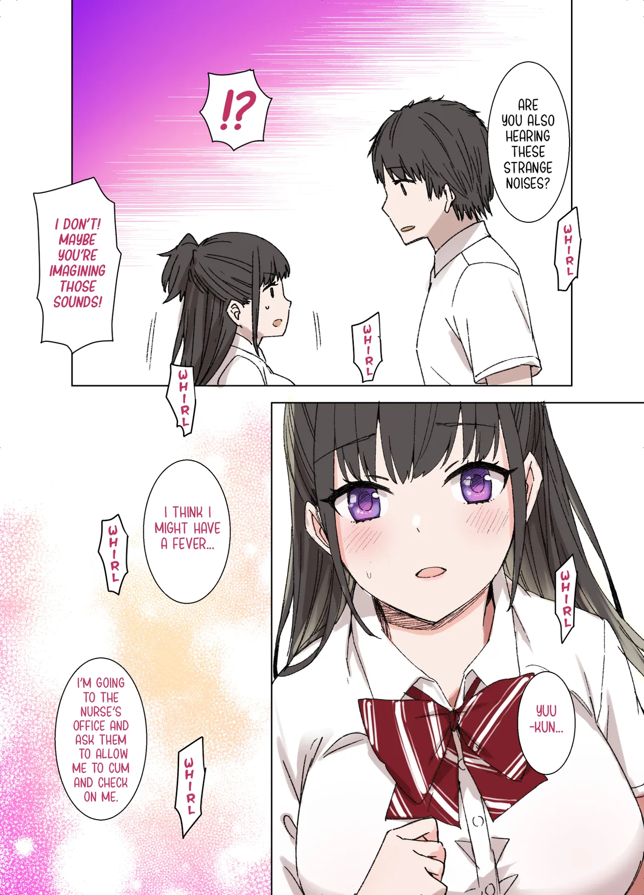 100-nichigo ni Netorareru Kanojo |  The Girlfriend Who Was Cucked After 100 Days page 27 original parody - piercing unusual pupils hentai manga - read online free