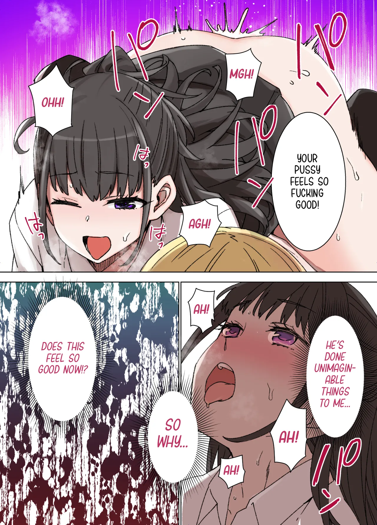 100-nichigo ni Netorareru Kanojo |  The Girlfriend Who Was Cucked After 100 Days page 39 original parody - piercing unusual pupils hentai manga - read online free