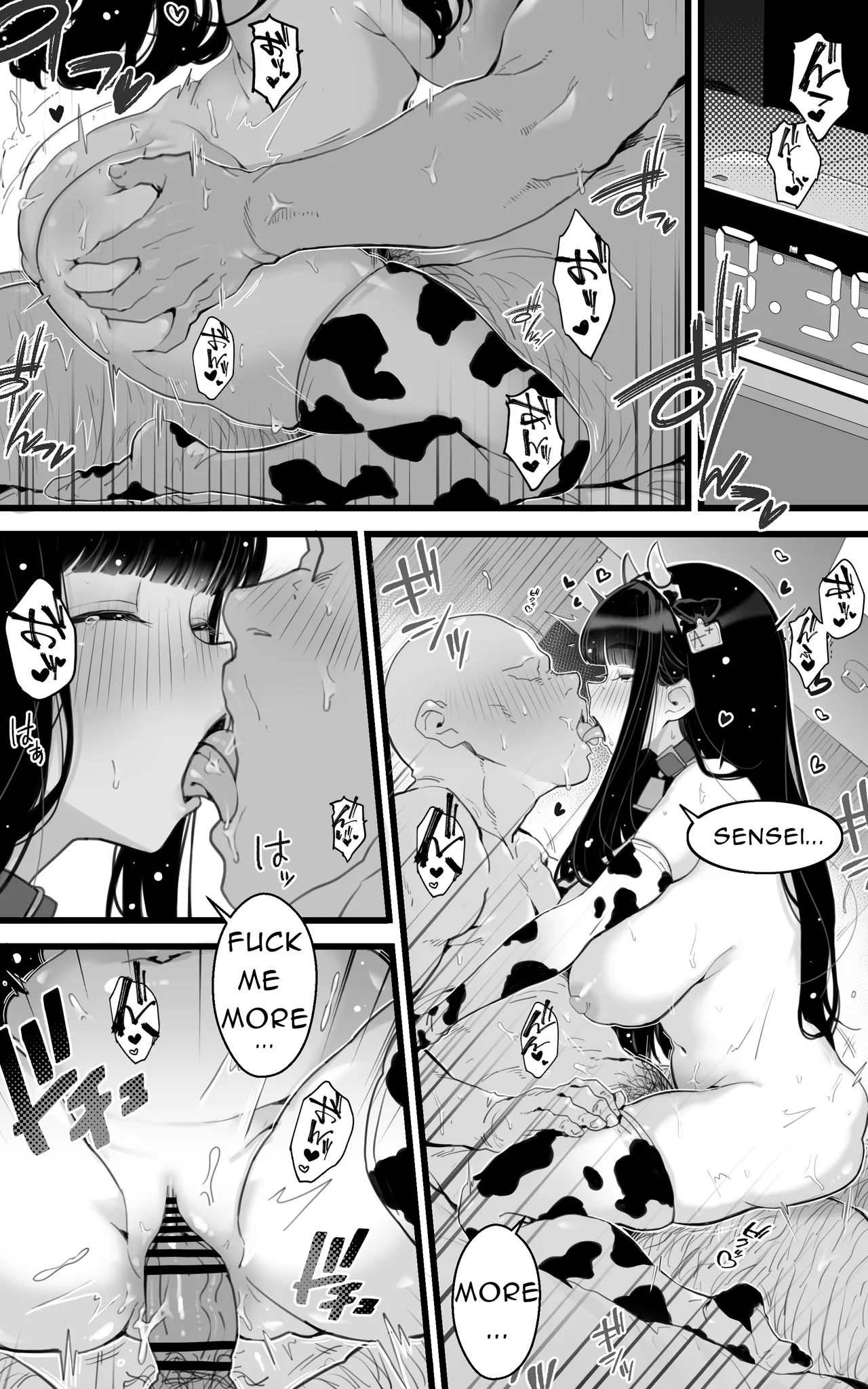 [Toneri Dan (Yoshio Ereki)] Kyonyuu JK Hame Nikki ~ Yappari Kareshi yori, Sensei no Ochinchin ga Kimochi Ii | Sex Diary of a Busty JK ~Sensei's Cock Feels Better Than My Boyfriend's After All~ [English] [Sugarice] page 33 original parody - big breasts swimsuit hentai manga - read online free