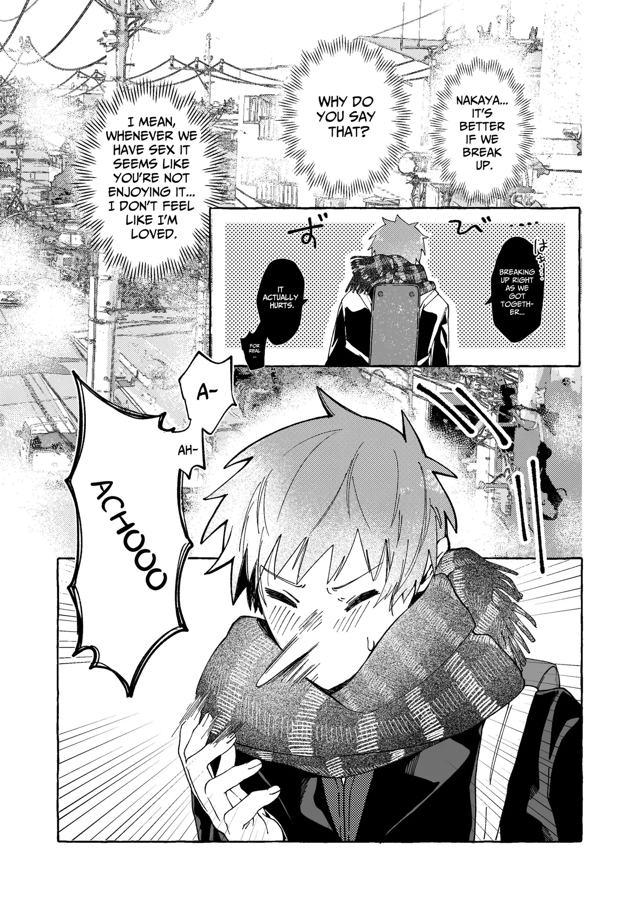 Tatoeba dakedo Ore no koto mo Idakeru? - Page 3