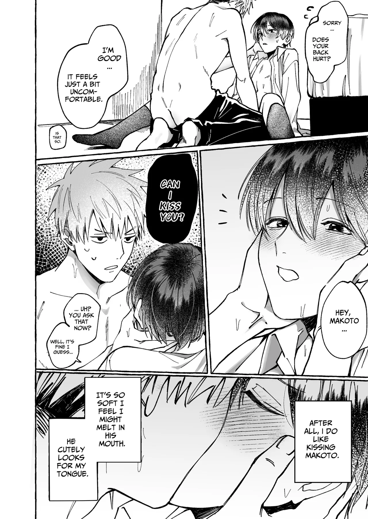Tatoeba dakedo Ore no koto mo Idakeru? - Page 40