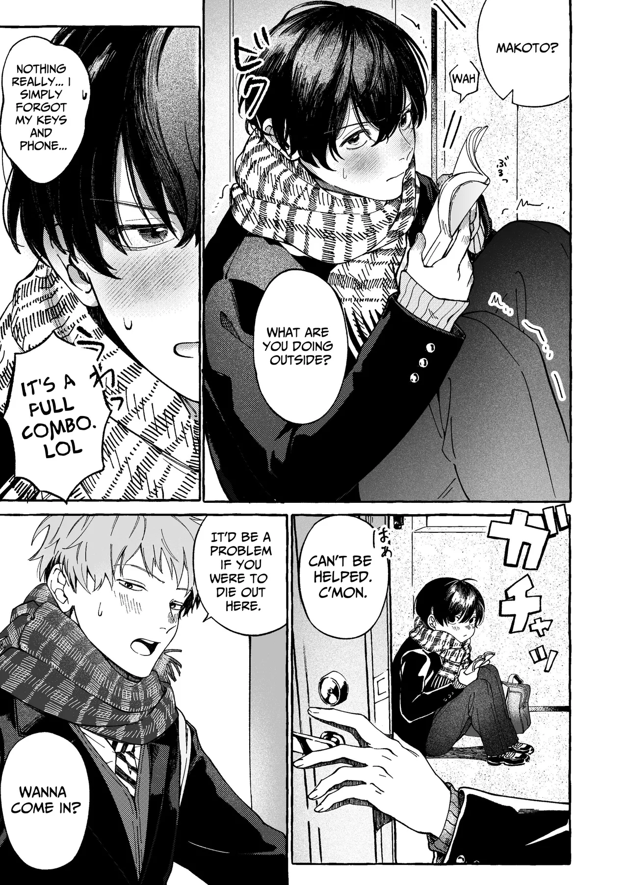 Tatoeba dakedo Ore no koto mo Idakeru? - Page 5