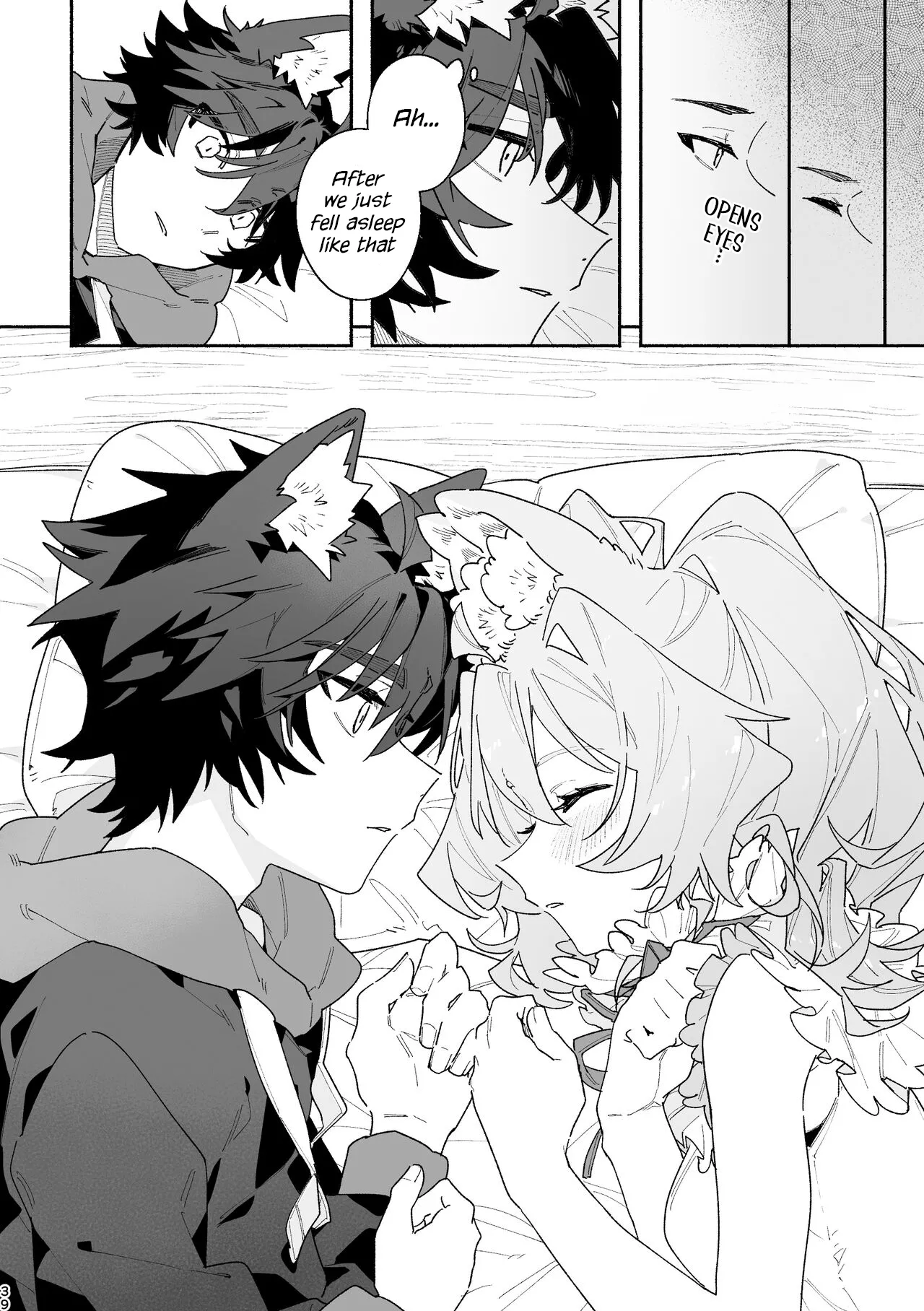 Boy For Bottom: Bunny Girl x Wolf Boy - Page 35