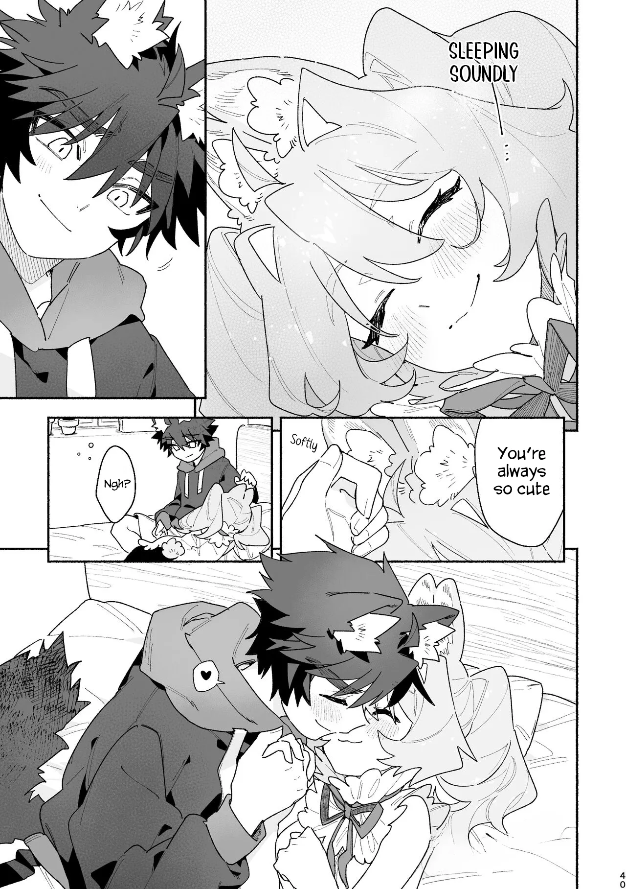Boy For Bottom: Bunny Girl x Wolf Boy - Page 36