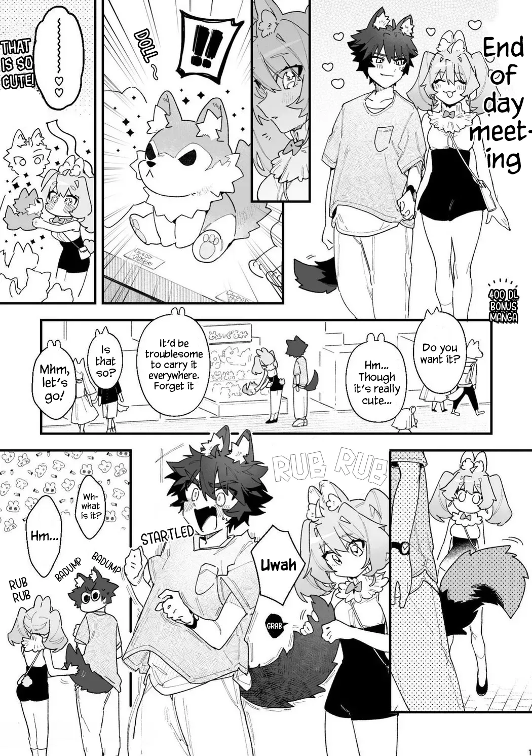 Boy For Bottom: Bunny Girl x Wolf Boy page 41 original parody - wolf boy full censorship hentai manga - read online free