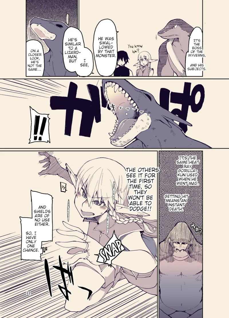 Dosukebe Elf no Ishukan Nikki 12 - Page 10