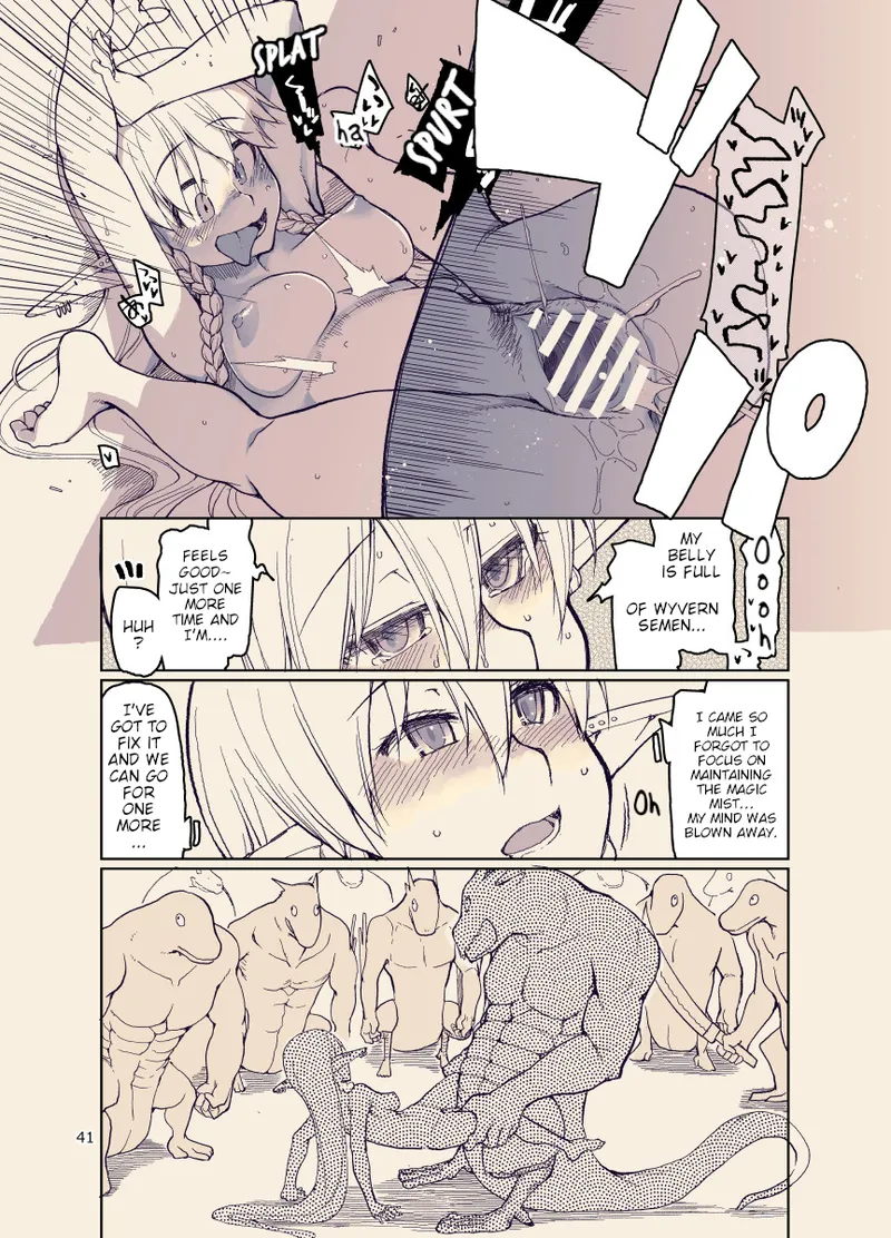 Dosukebe Elf no Ishukan Nikki 12 - Page 40