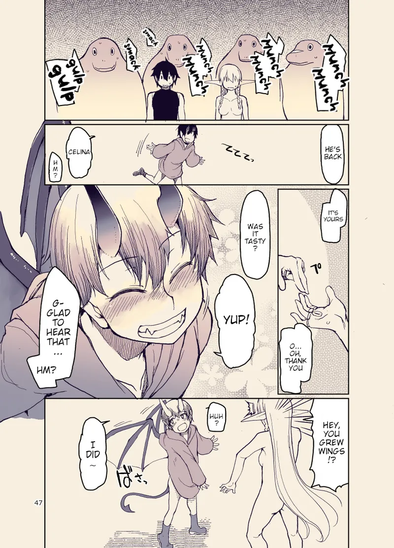 Dosukebe Elf no Ishukan Nikki 12 page 46 original parody - elf monster hentai manga - read online free